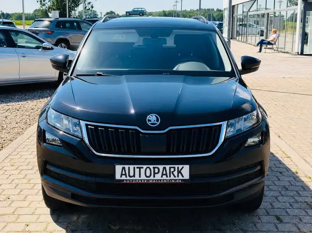 Skoda Kodiaq view 2