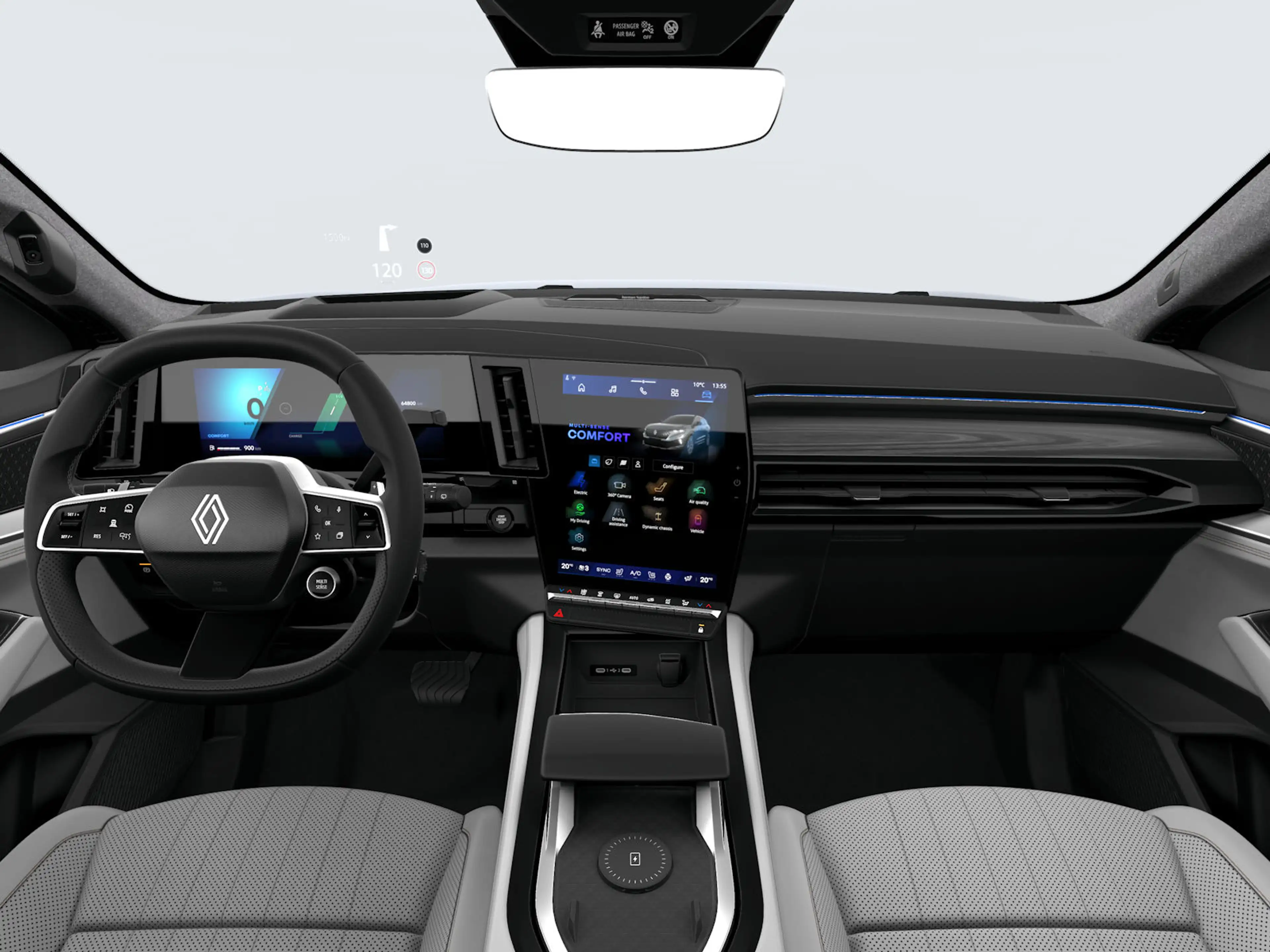 Renault Espace full hybrid 200 E-Tech Iconic 5-zits | Elektrisch — photo 10