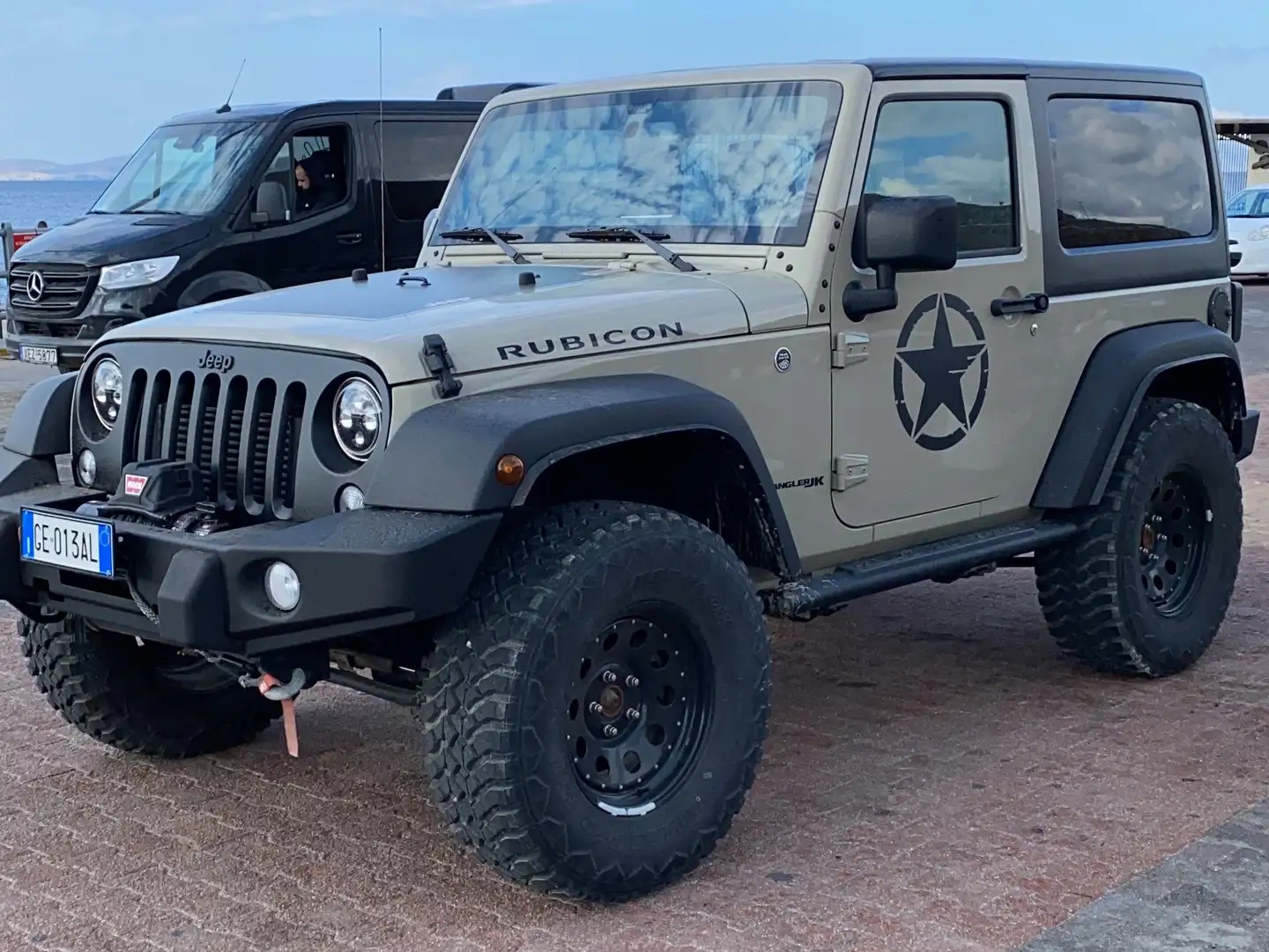 Jeep Wrangler Rubicon Diesel 2.8 CRD Beige - 1