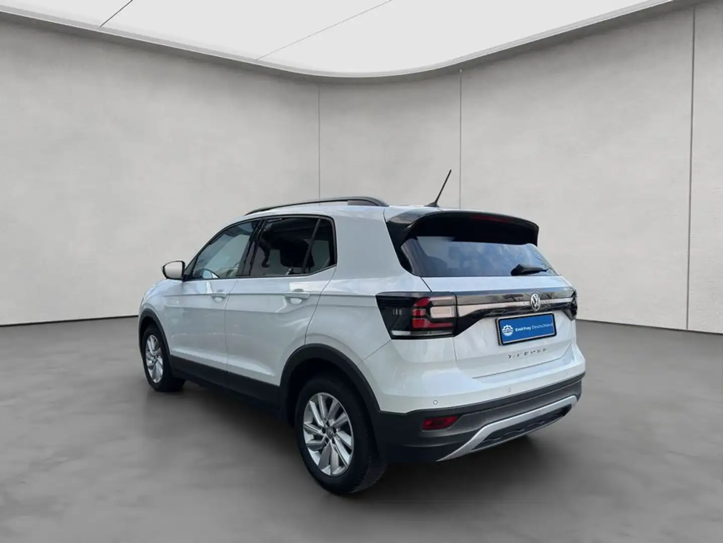 Volkswagen T-Cross 1.0 TSI OPF Life Weiß - 2