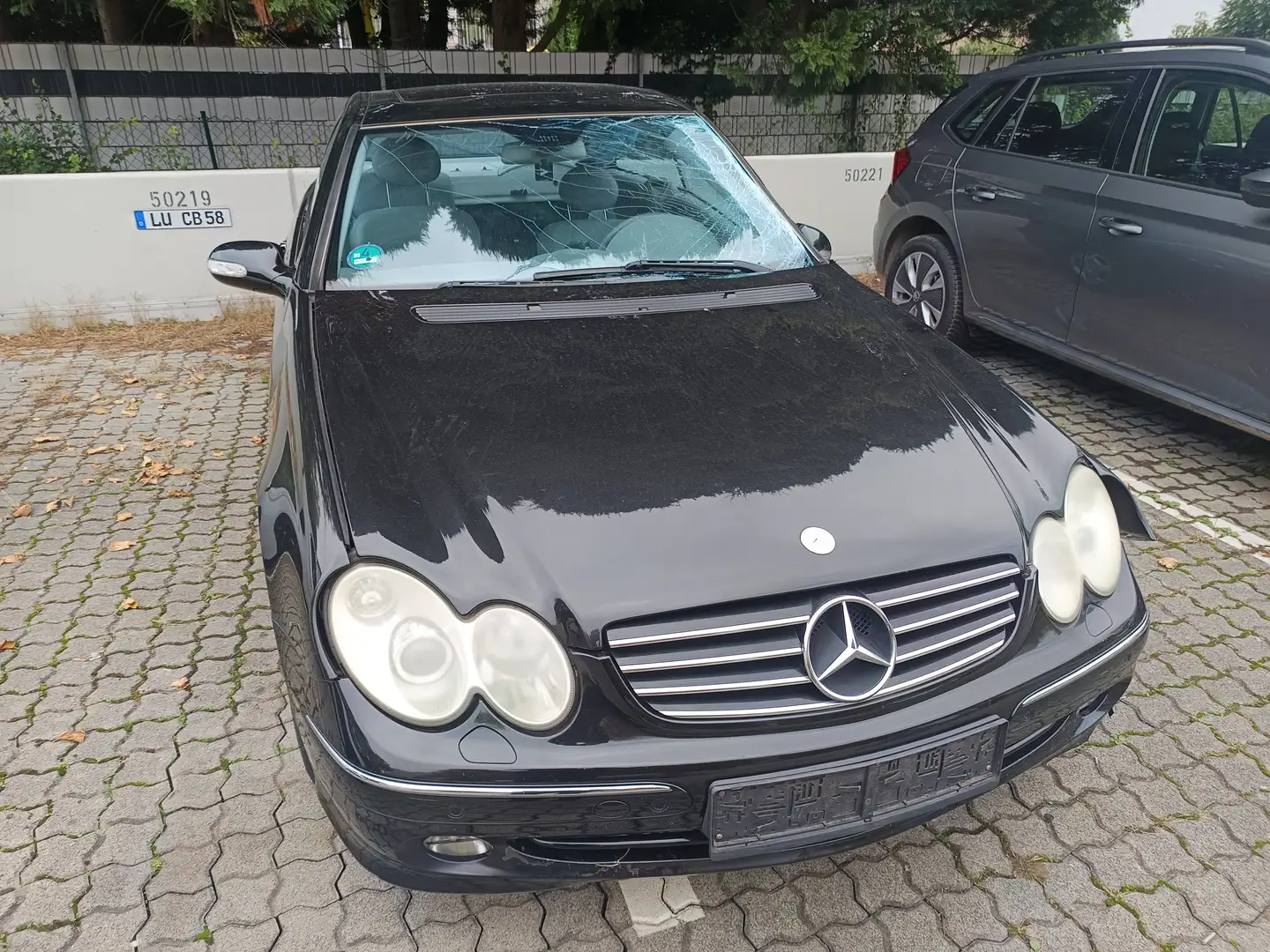Mercedes-Benz CLK 320 CLK Coupe 320 Avantgarde Negro - 2