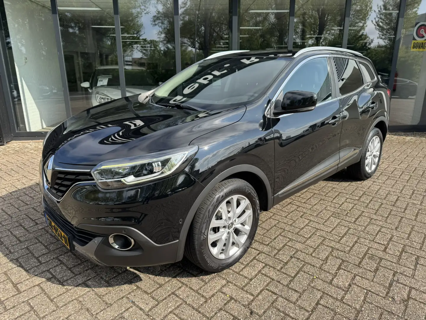 Renault Kadjar 1.2 TCe Intens *Navigatie*ECC* Camera* Zwart - 2