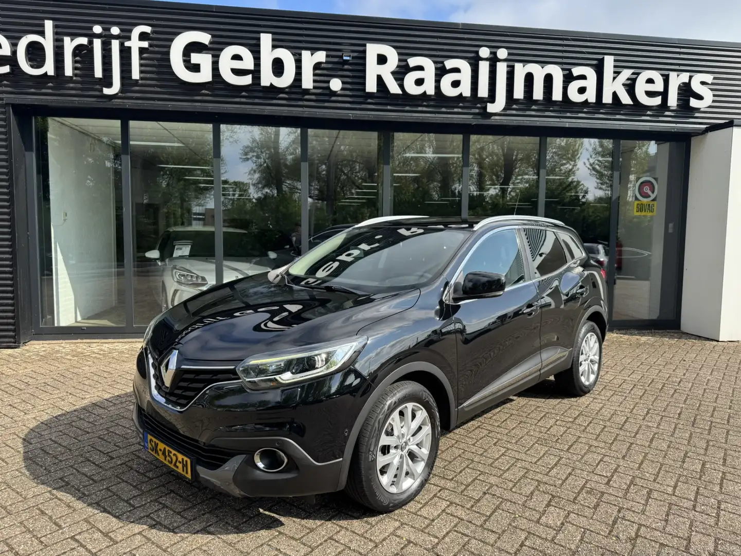 Renault Kadjar 1.2 TCe Intens *Navigatie*ECC* Camera* Zwart - 1