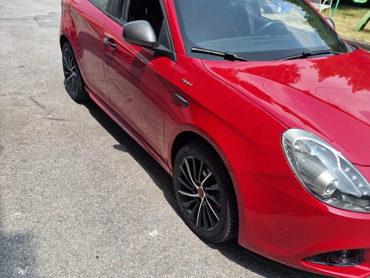 Alfa Romeo Giulietta 1.600 105 CV sprint Rosso - 2