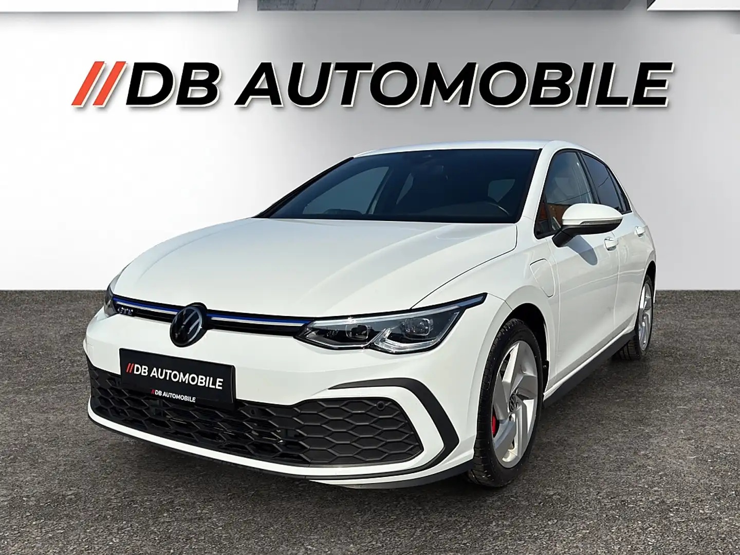 Volkswagen Golf GTE Golf 1,4 eHybrid GTE DSG, Standheizung, Rückfah... Weiß - 1