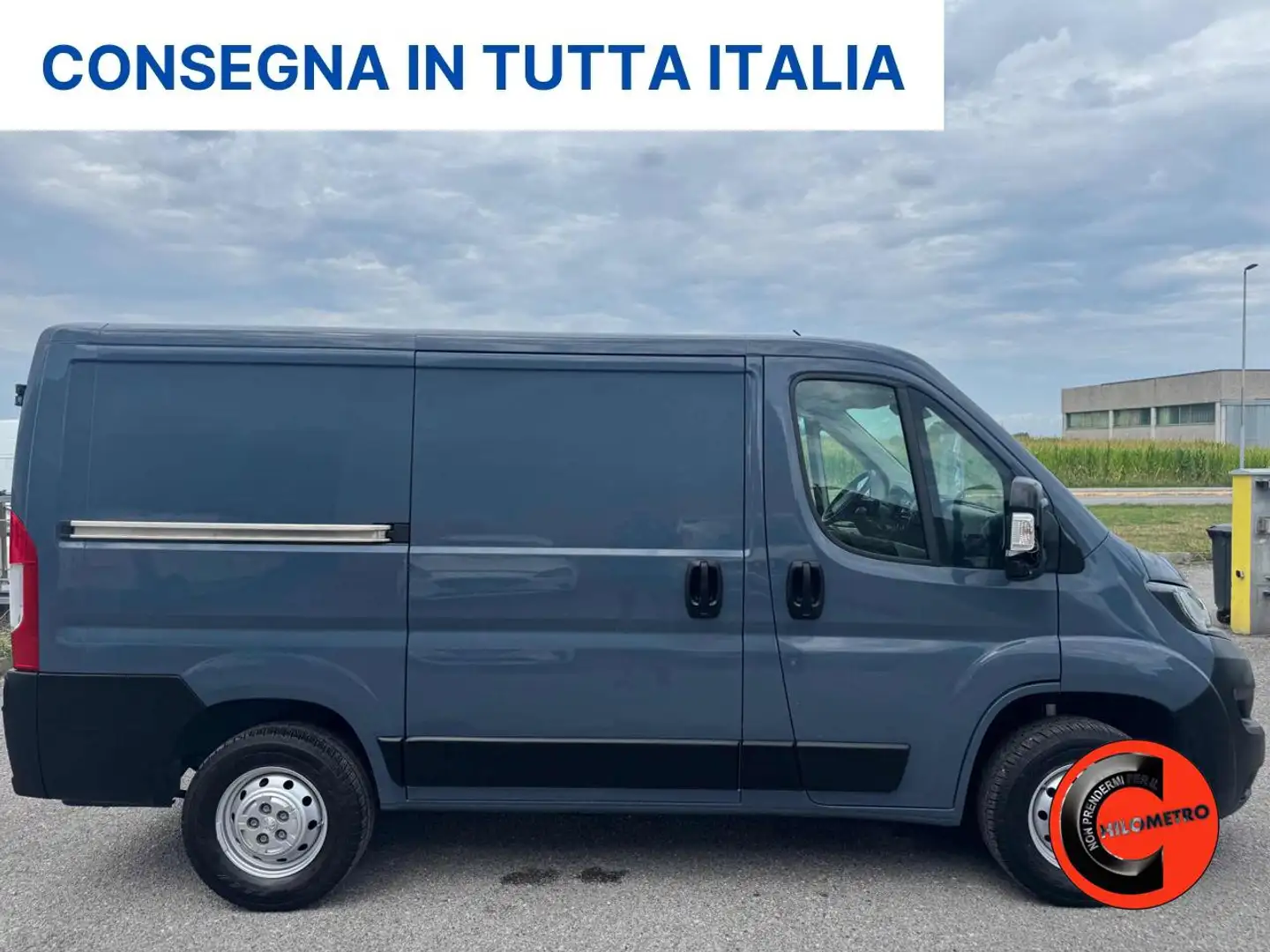 Fiat Ducato (PEUGEOUT BOXER 33)2.2 BHDi 120(PC-TN-L1H1)SENSORI Grigio - 2