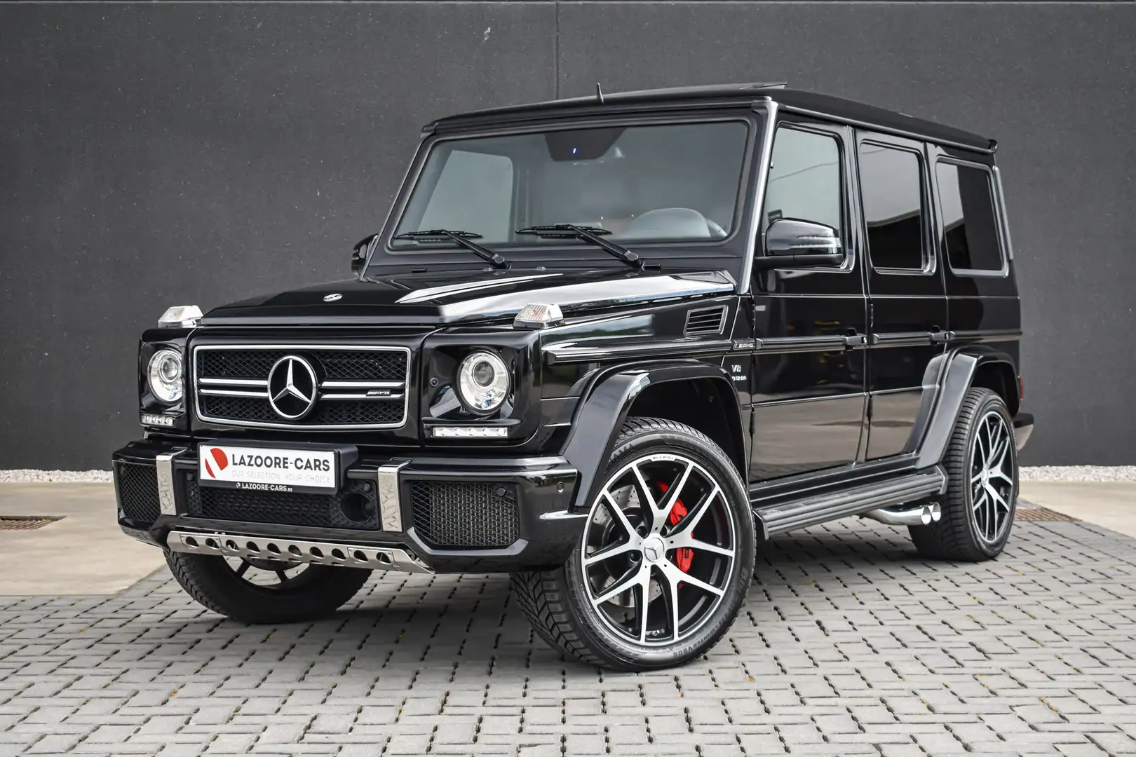 Mercedes-Benz G 63 AMG - Brabus - PPF  - Lichte vracht Чорний - 1