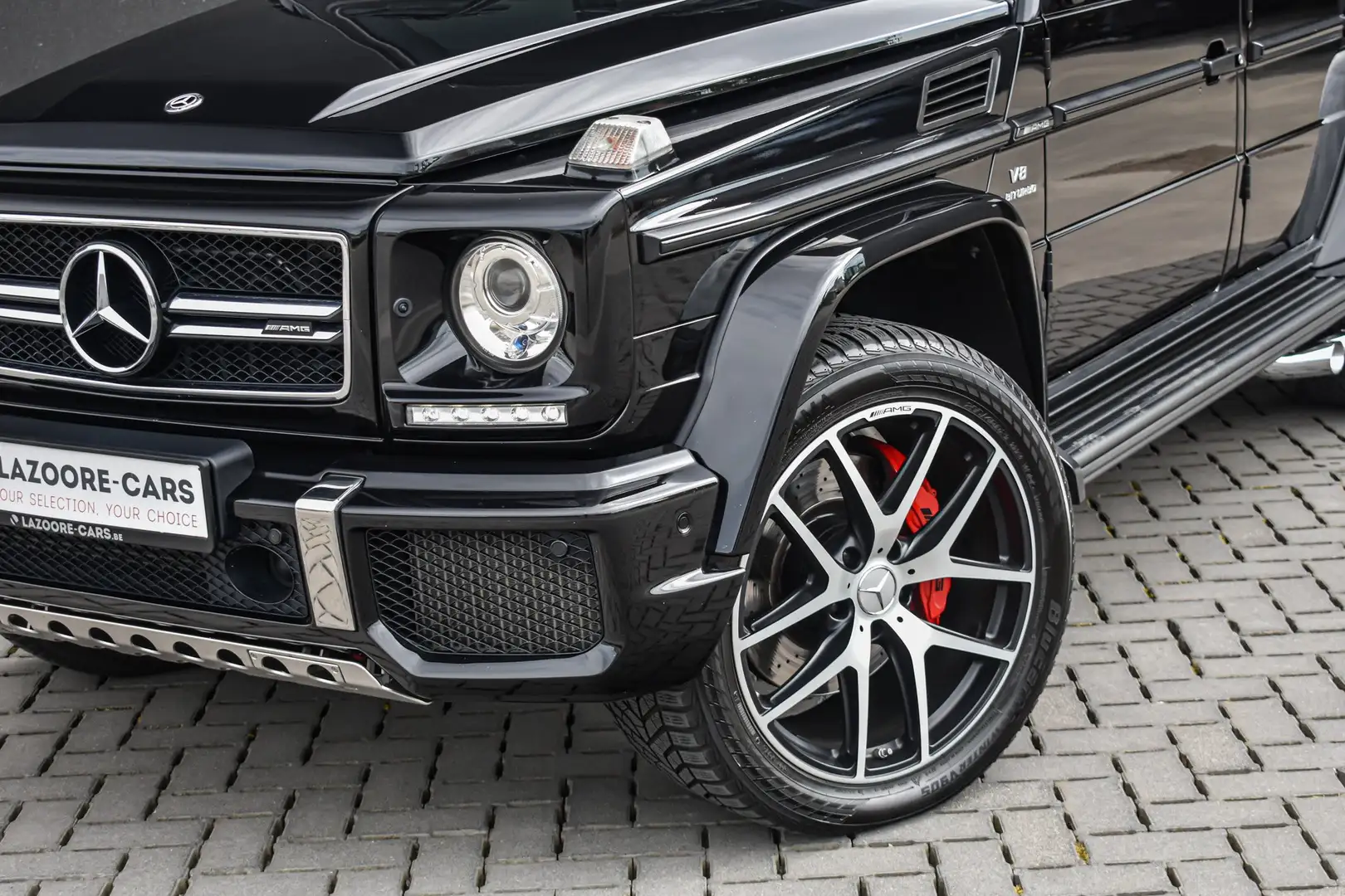 Mercedes-Benz G 63 AMG - Brabus - PPF  - Lichte vracht Чорний - 2