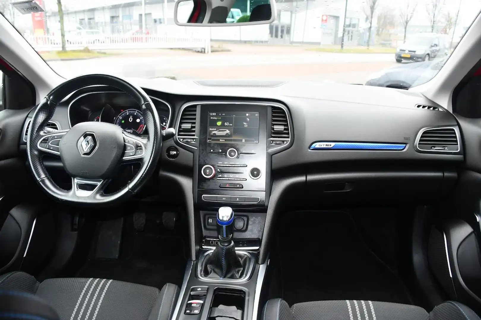 Renault Megane 1.2 TCe Série Signature Exclusiv Headup|NAVI Rood - 2
