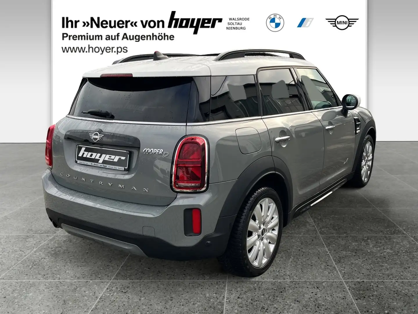 MINI Cooper D Countryman Cooper D ALL4 Countryman City HK HiFi DAB LED Gris - 2