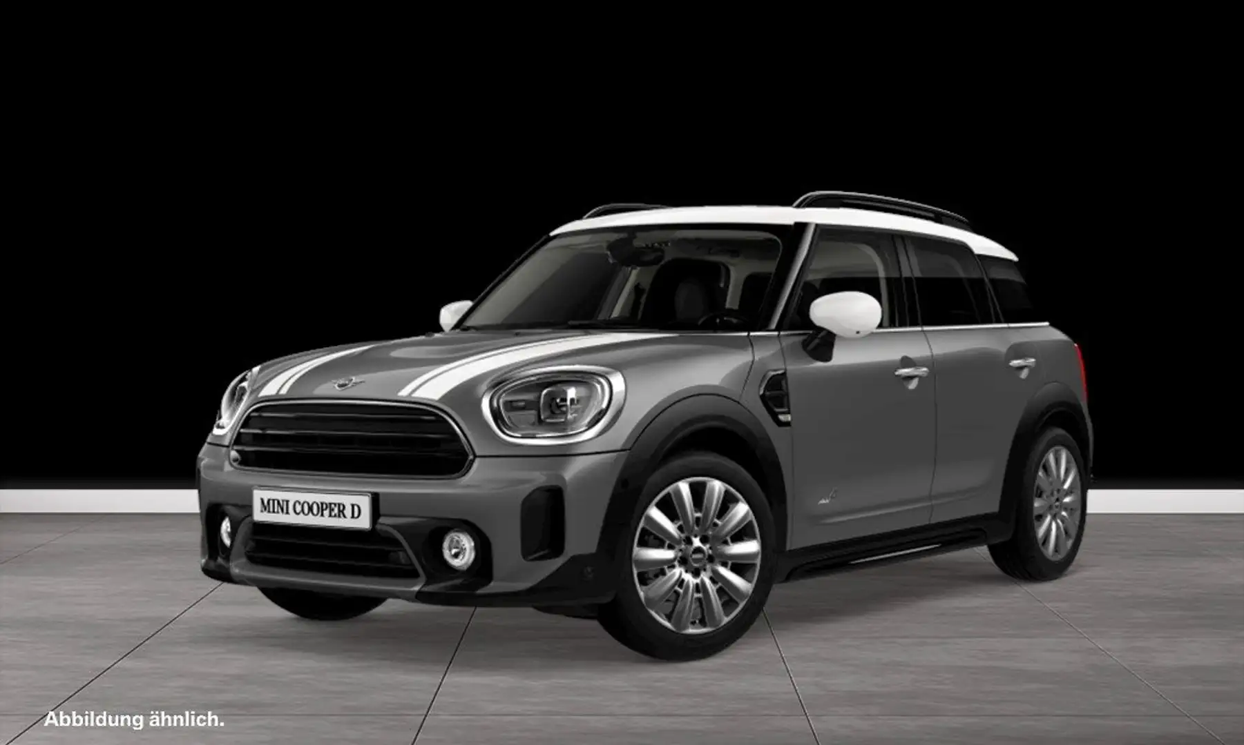 MINI Cooper D Countryman Cooper D ALL4 Countryman City HK HiFi DAB LED Grau - 1