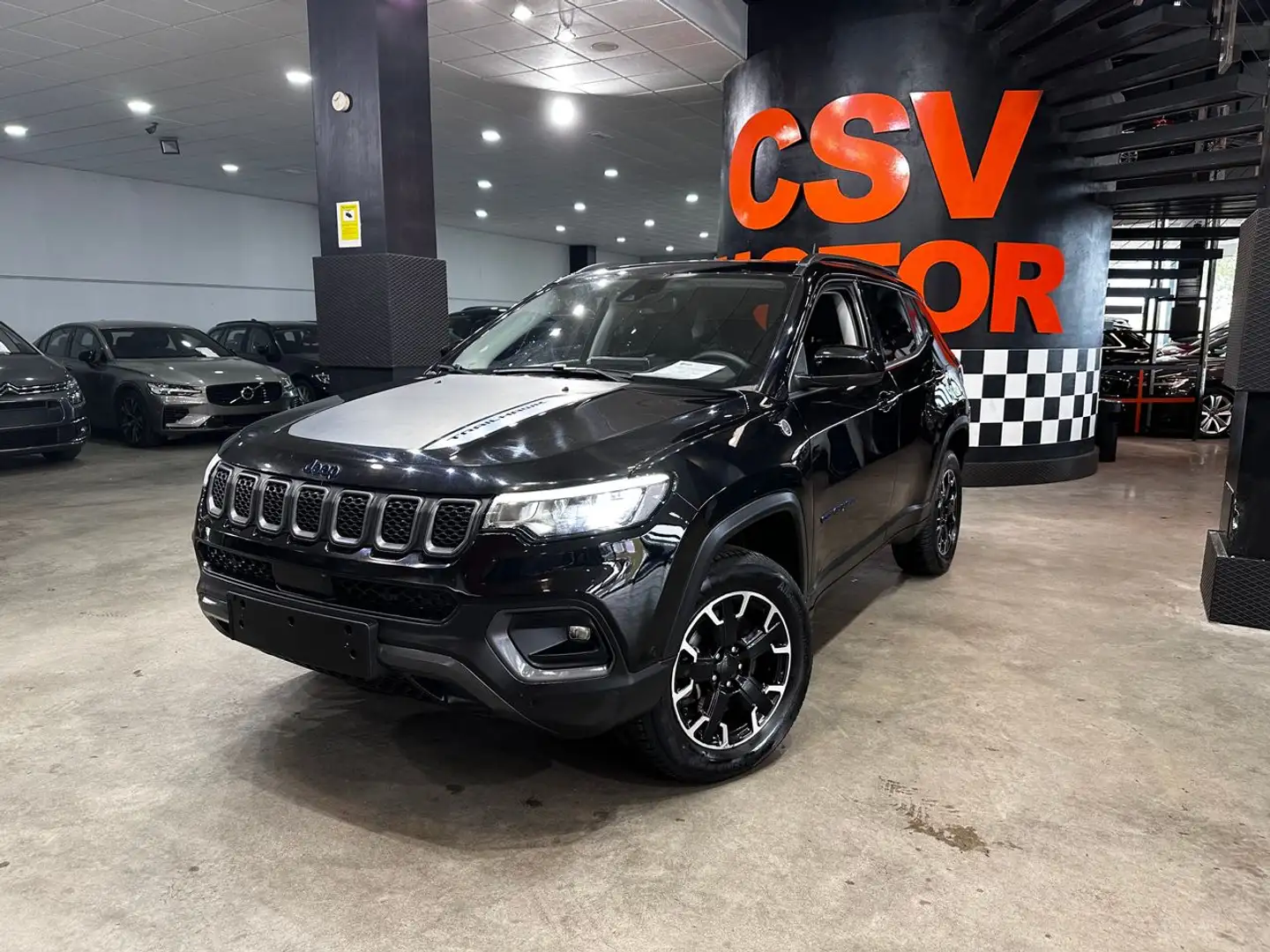 Jeep Compass 4Xe 1.3 PHEV 177kW Trailhawk AT AWD Negro - 2