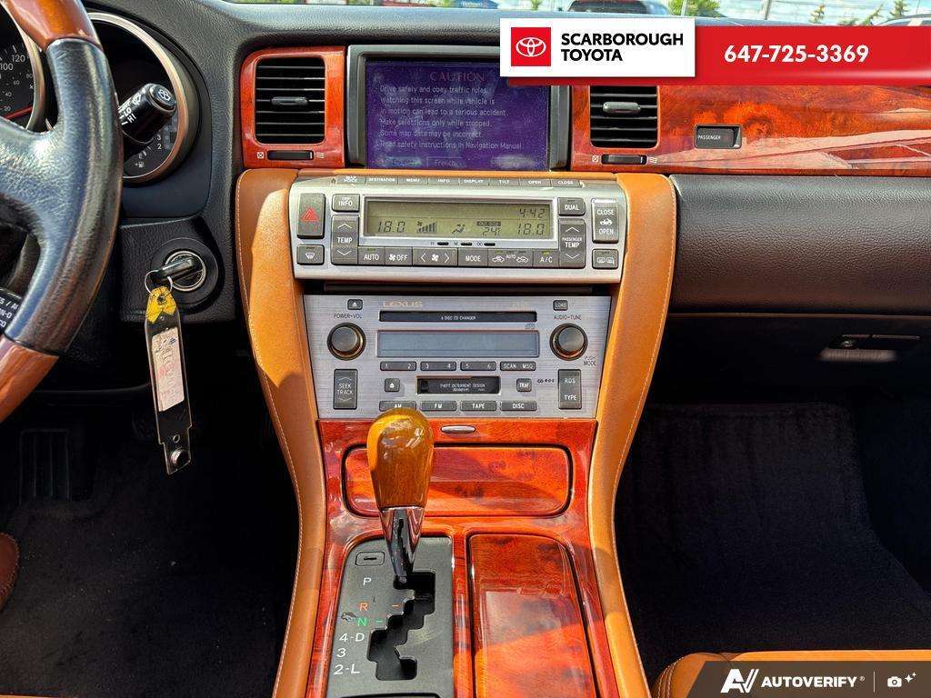 used 2002 Lexus SC car, priced at $26,995