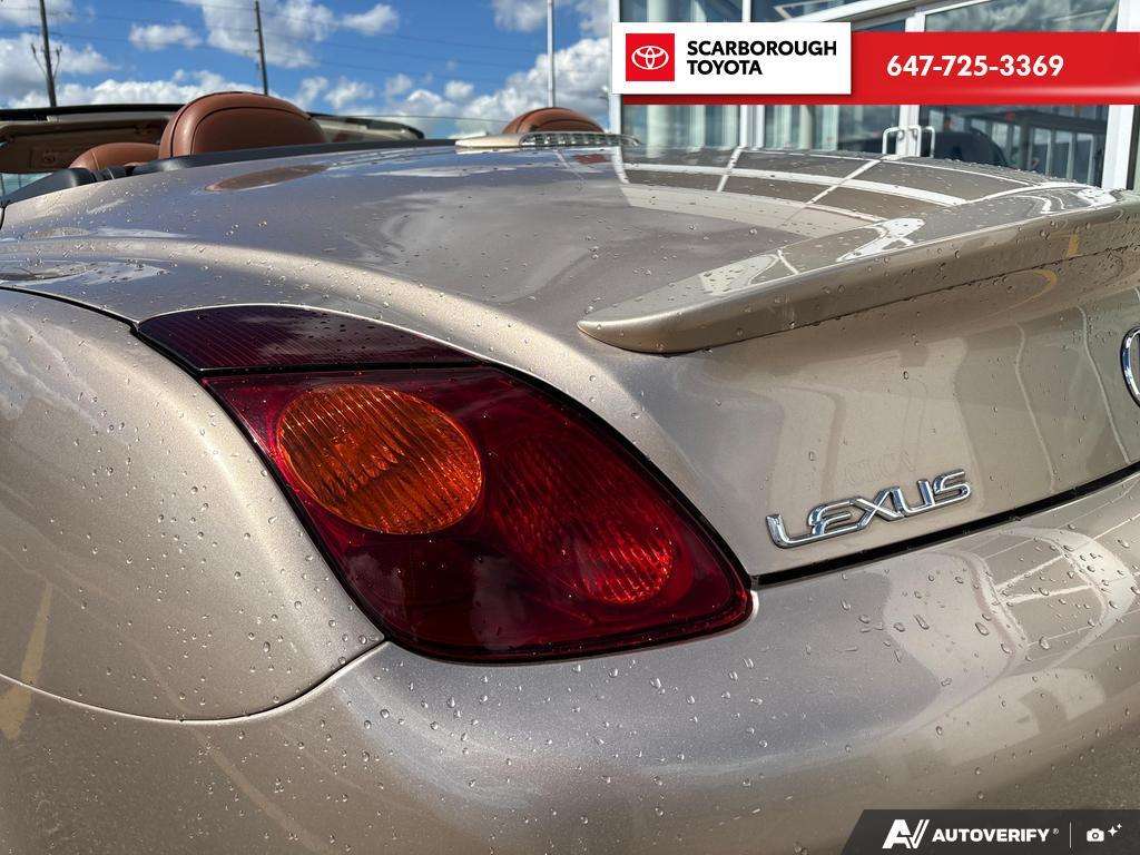 used 2002 Lexus SC car, priced at $26,995