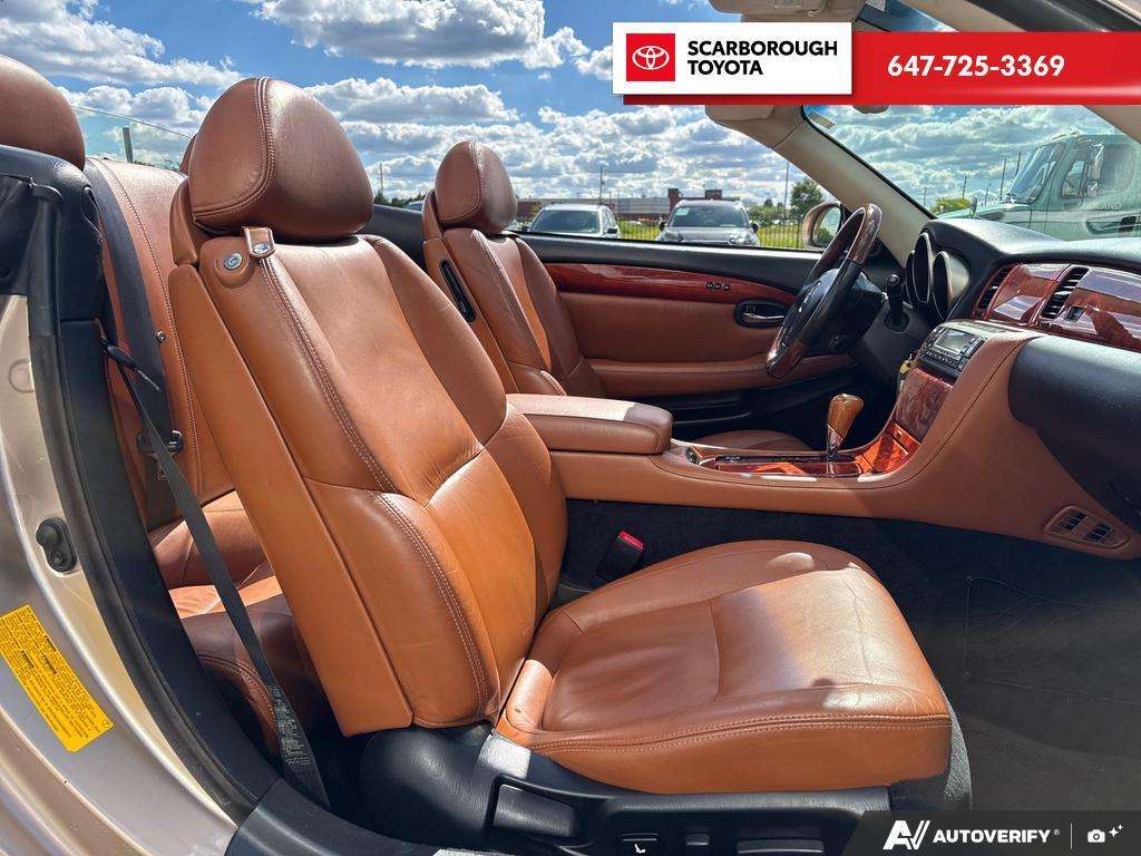 used 2002 Lexus SC car, priced at $26,995