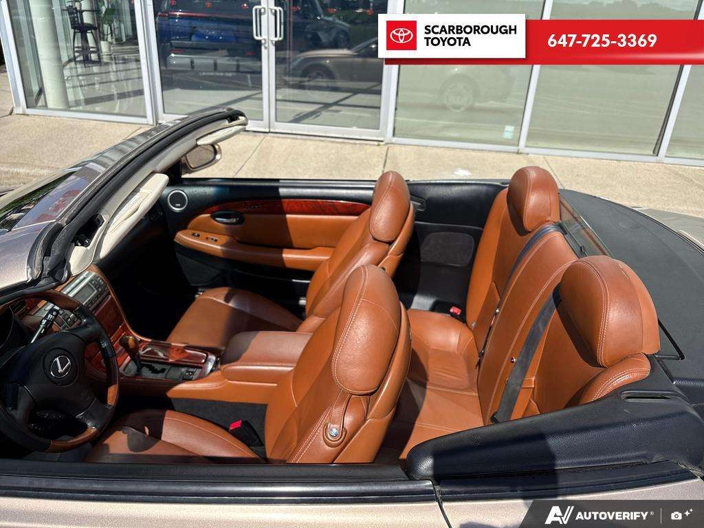 used 2002 Lexus SC car, priced at $26,995