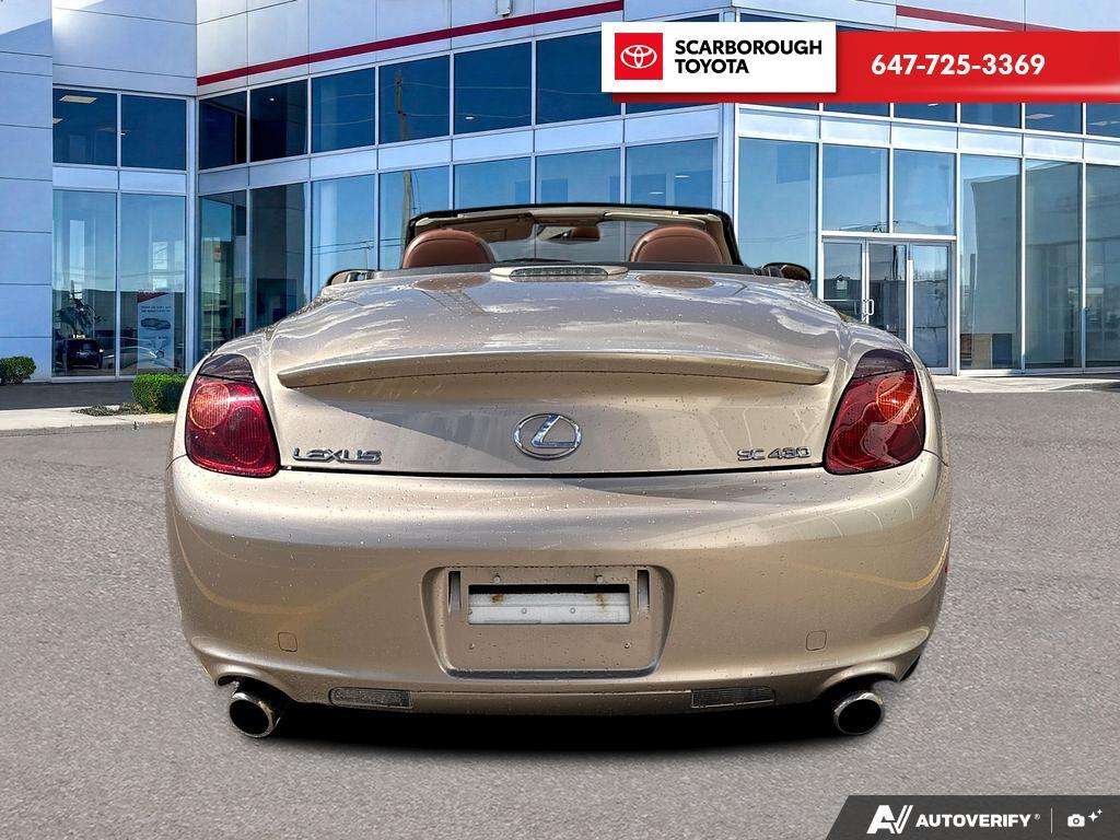 used 2002 Lexus SC car, priced at $26,995