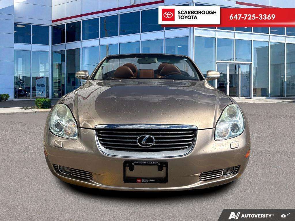 used 2002 Lexus SC car, priced at $26,995