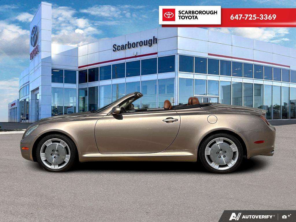 used 2002 Lexus SC car, priced at $26,995
