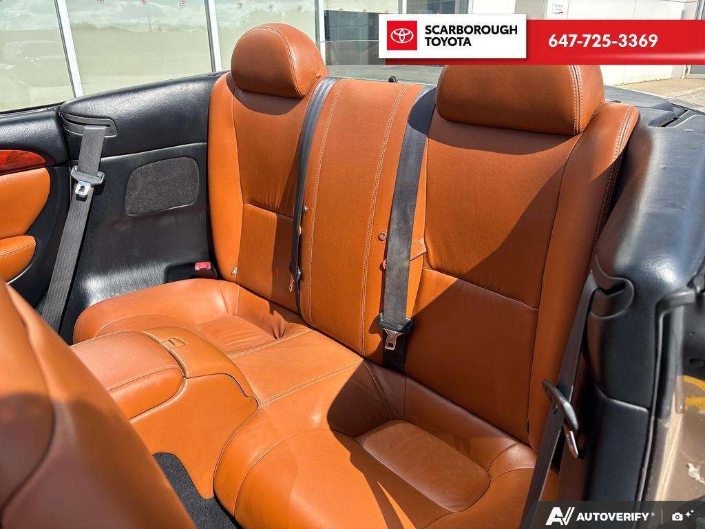 used 2002 Lexus SC car, priced at $26,995