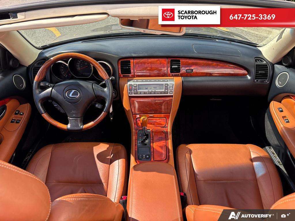 used 2002 Lexus SC car, priced at $26,995