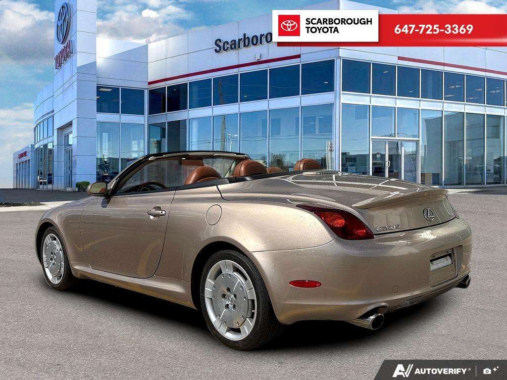 used 2002 Lexus SC car, priced at $26,995