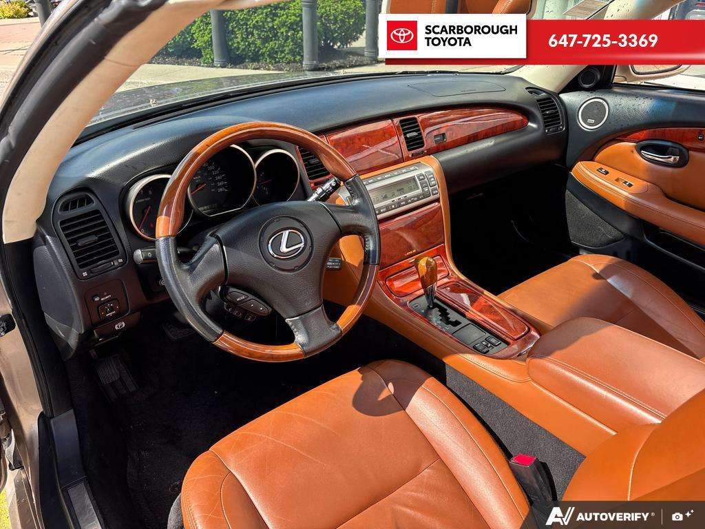 used 2002 Lexus SC car, priced at $26,995