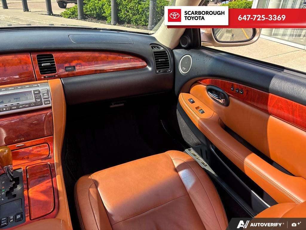 used 2002 Lexus SC car, priced at $26,995