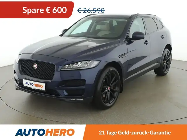 Jaguar F-Pace 30d Prestige AWD Aut. *LED*CAM*SPUR*MERIDIAN*