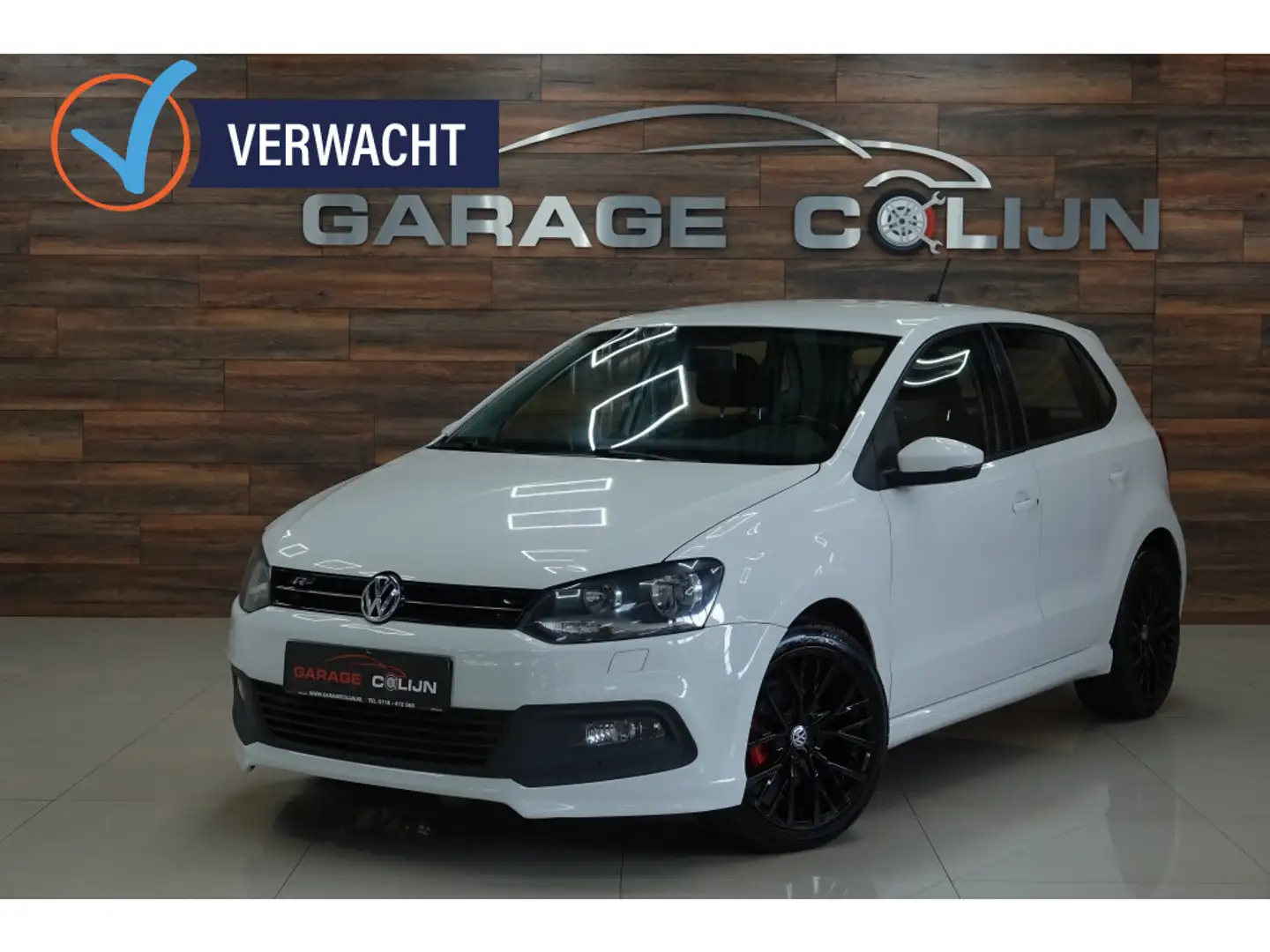 Volkswagen Polo R-line 1.2 TSI | LESAUTO | Blanc - 1