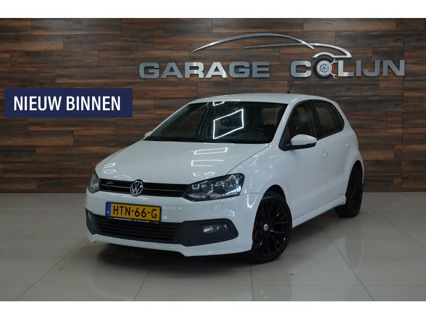 Volkswagen Polo R-line 1.2 TSI | STOELVERW. | PDC | 17" | Wit - 1