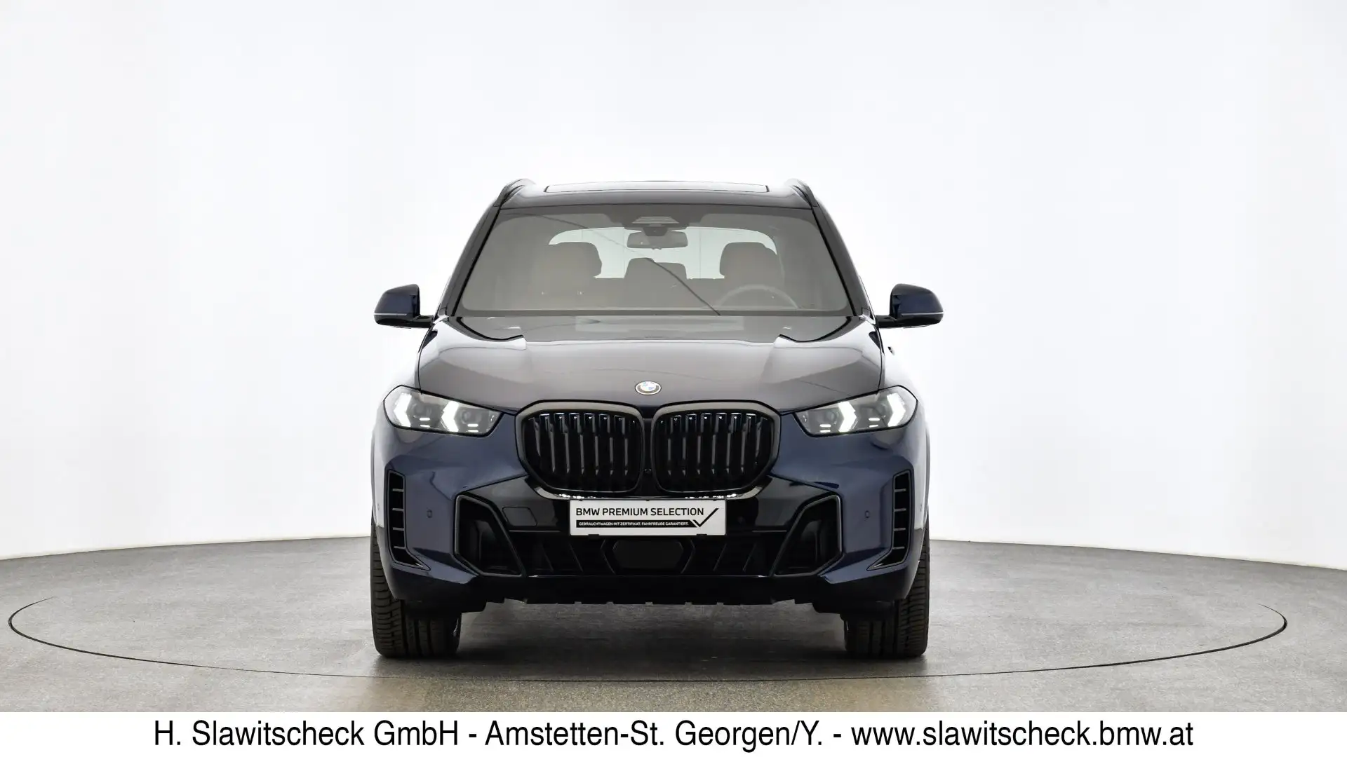 BMW X5 xDrive30d Blau - 2