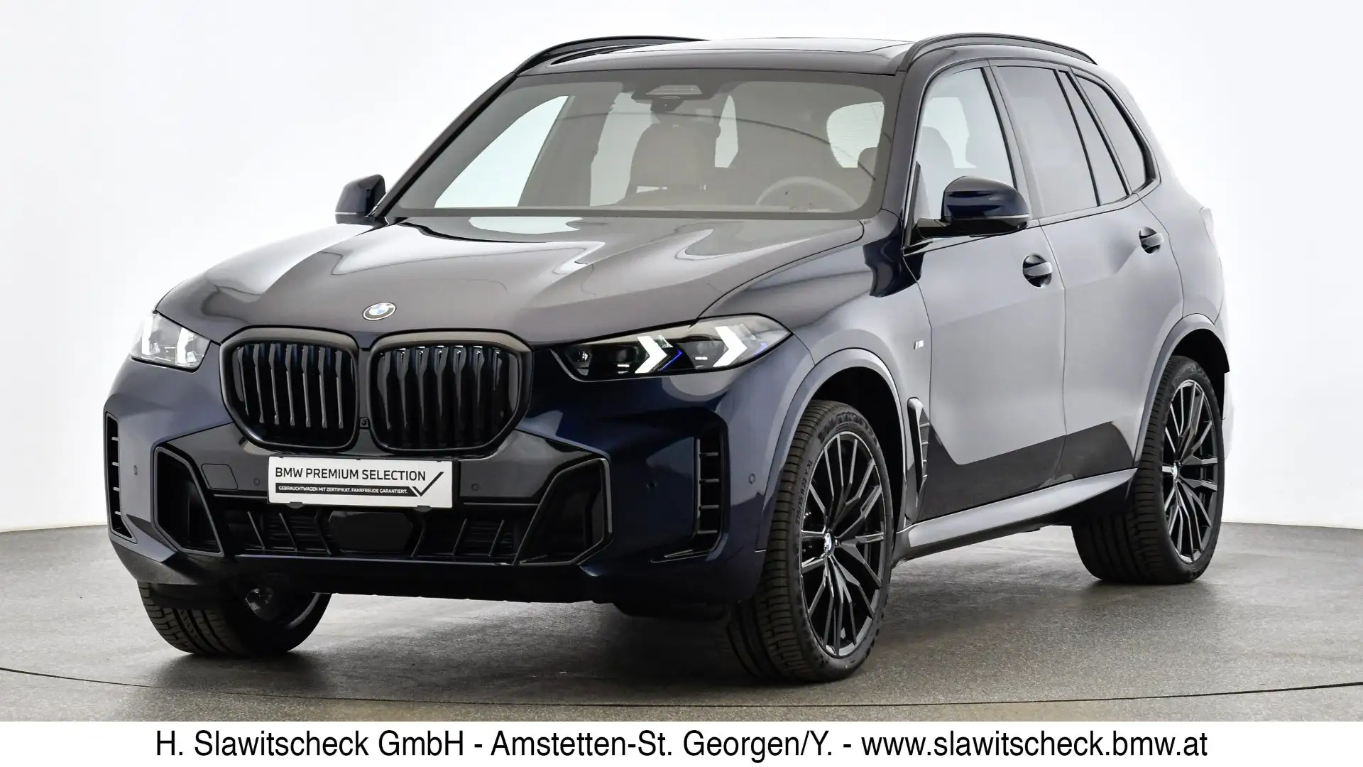 BMW X5 xDrive30d Blau - 1