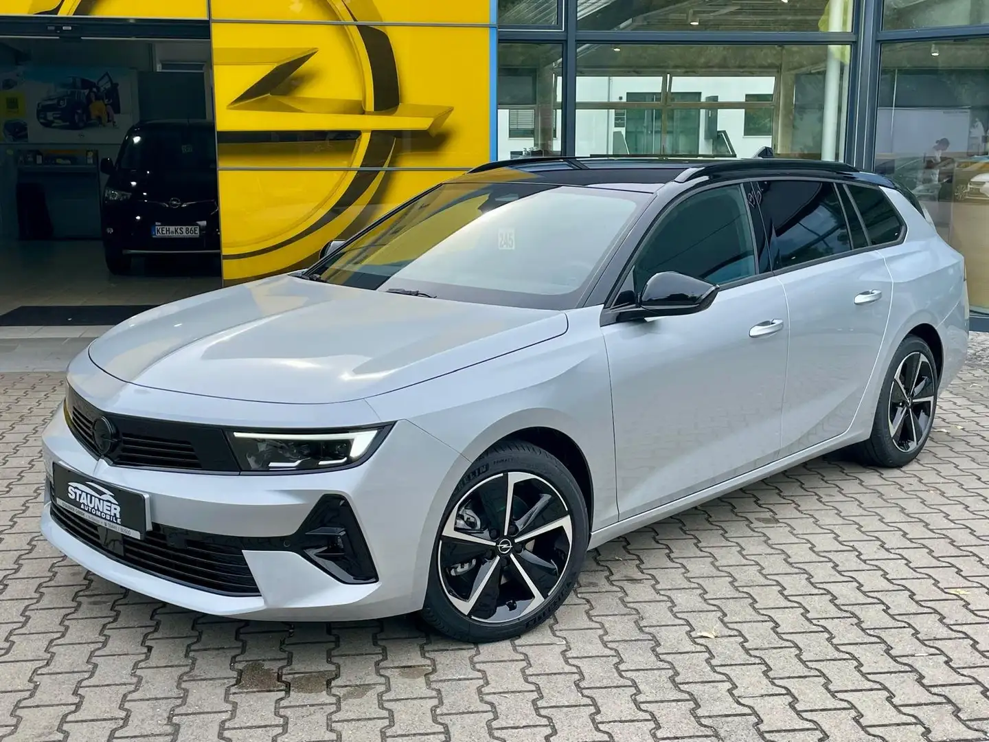 Opel Astra ST D AT *360°KAMERA*ACC*KEYLESS*MATRIX LED* Argento - 2