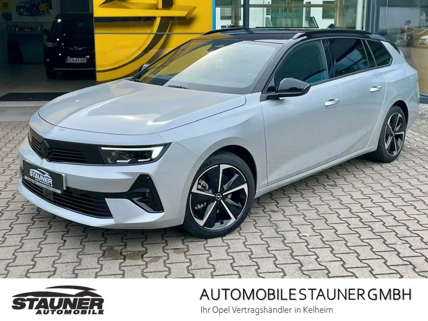 Opel Astra ST D AT *360°KAMERA*ACC*KEYLESS*MATRIX LED* Argento - 1