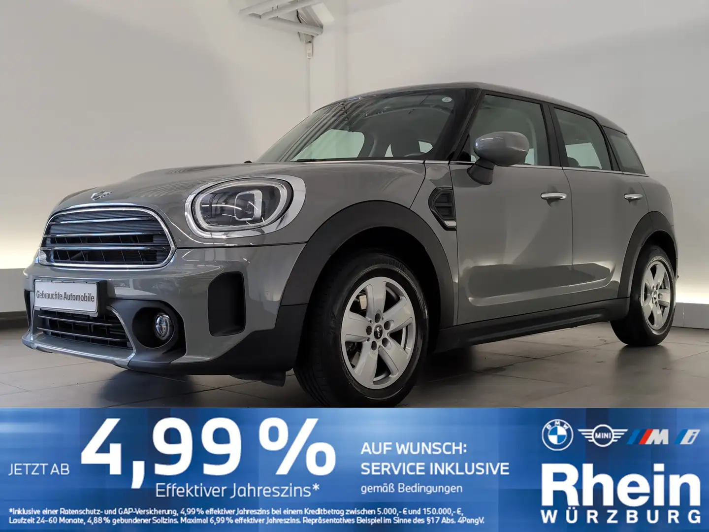 MINI One Countryman LED/DAB/PSC/SHZ LED/DAB/PSC/SHZ Grau - 1
