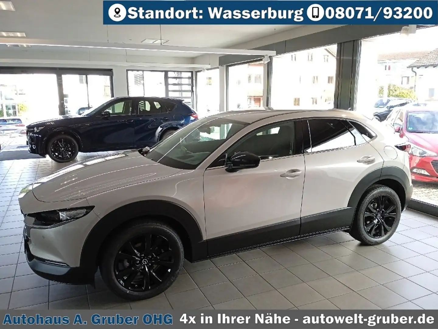 Mazda CX-30 2.5L e-SKYACTIV G Automatik Homura Argent - 2