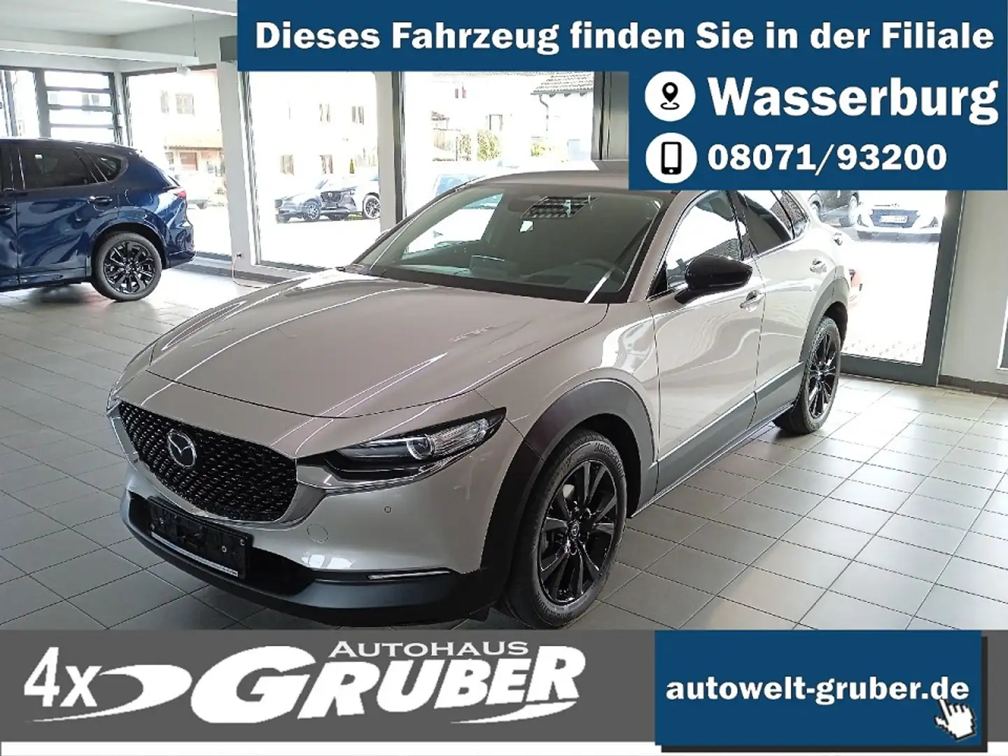 Mazda CX-30 2.5L e-SKYACTIV G Automatik Homura Argent - 1