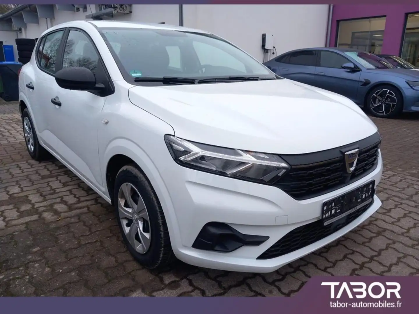 Dacia Sandero III 1.0 TCe 90 Essential LED Blanc - 2