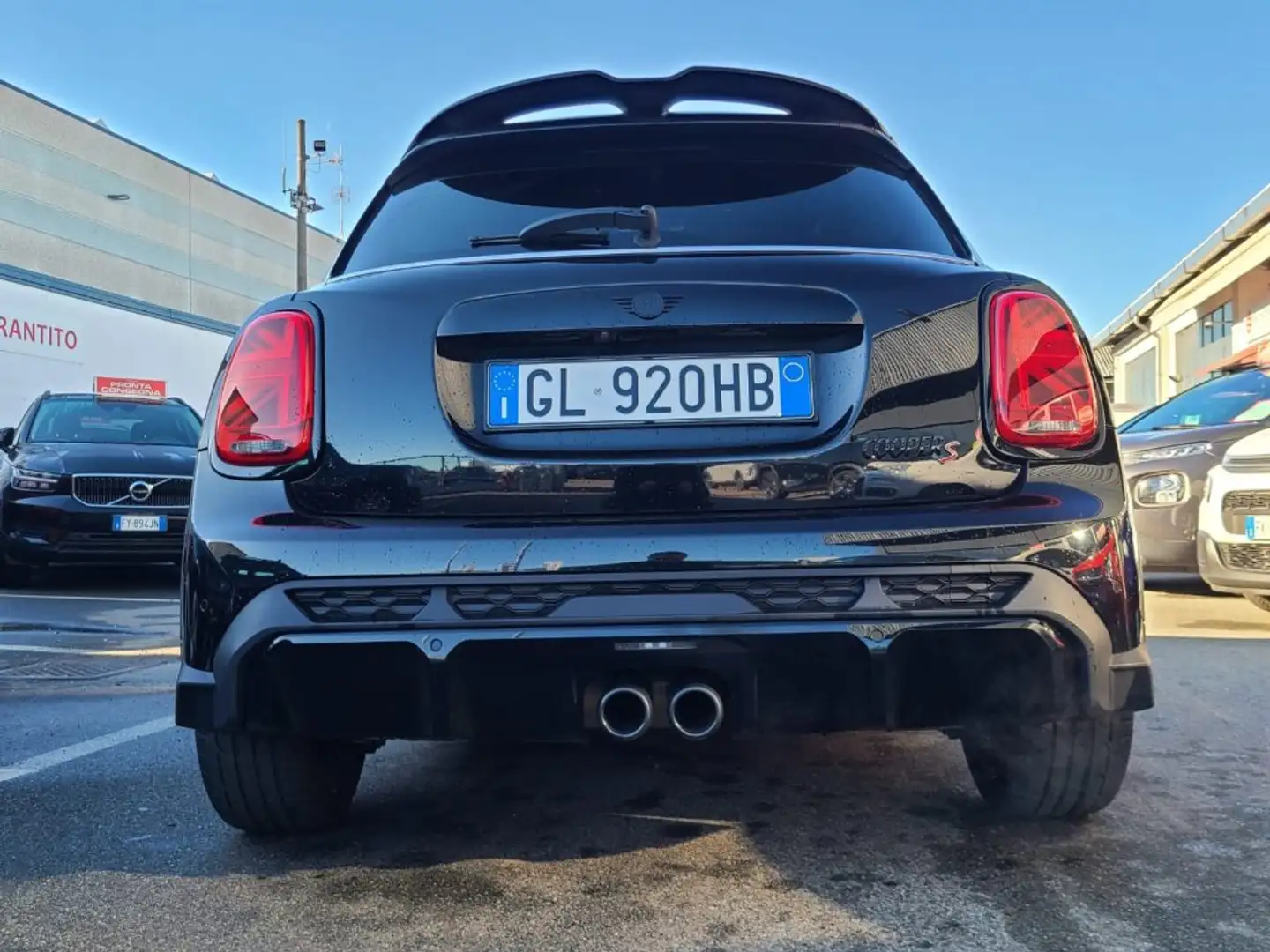 MINI Cooper S 2.0 Cooper S JCW 5 porte Noir - 2