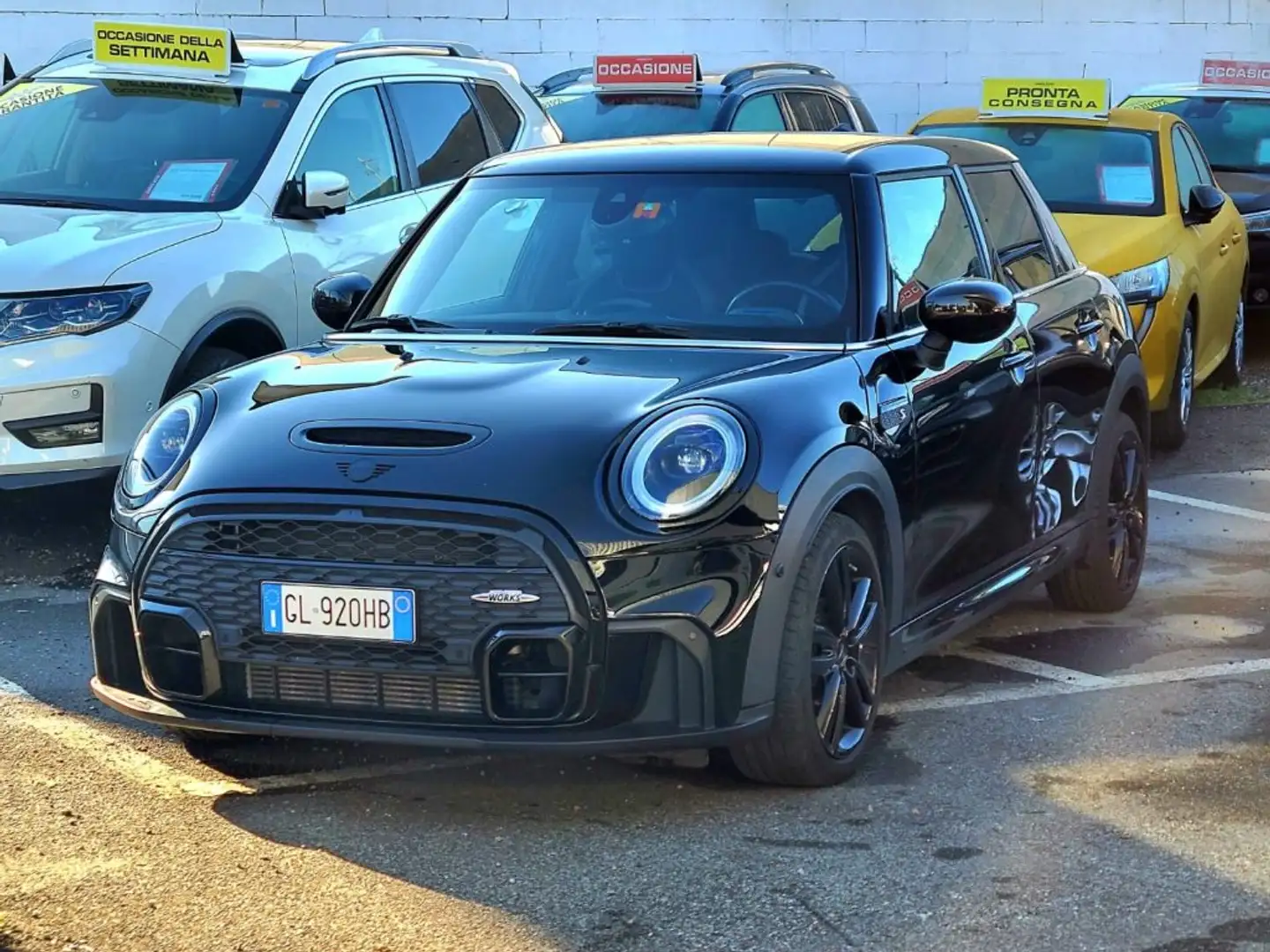 MINI Cooper S 2.0 Cooper S JCW 5 porte Noir - 1