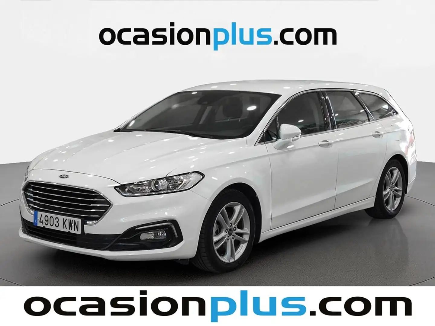 Ford Mondeo Sportbreak 2.0TDCI Titanium Aut. 150 Blanco - 1