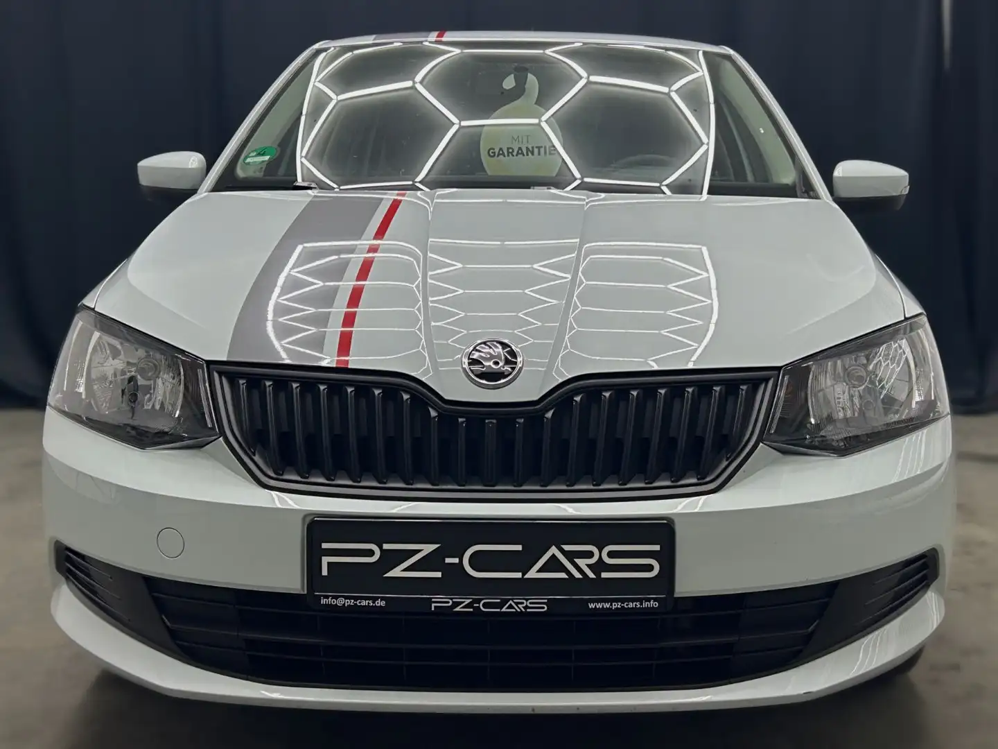 Skoda Fabia 1.Hand|Touch|Radio|Klima|AUX|USB|8-fach Weiß - 2