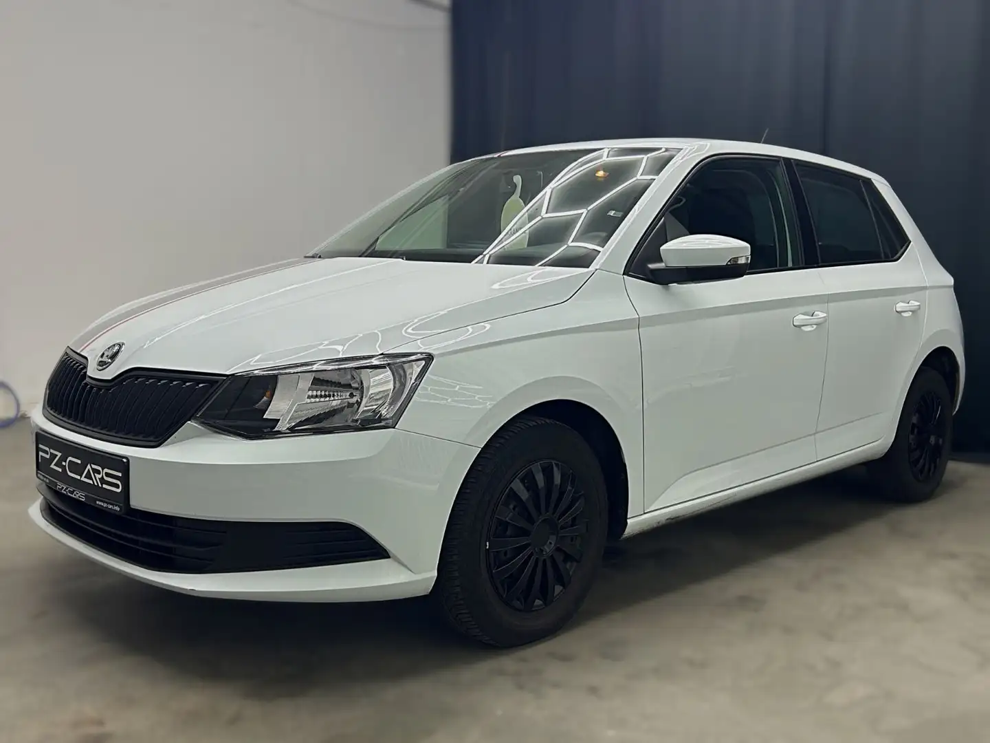 Skoda Fabia 1.Hand|Touch|Radio|Klima|AUX|USB|8-fach Weiß - 1