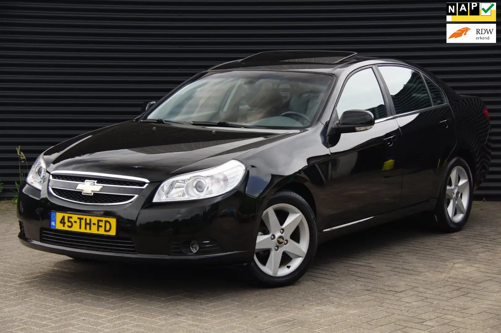 Chevrolet Epica 2.5i Executive | 1e eigenaar | Dealer onderhouden Zwart - 1