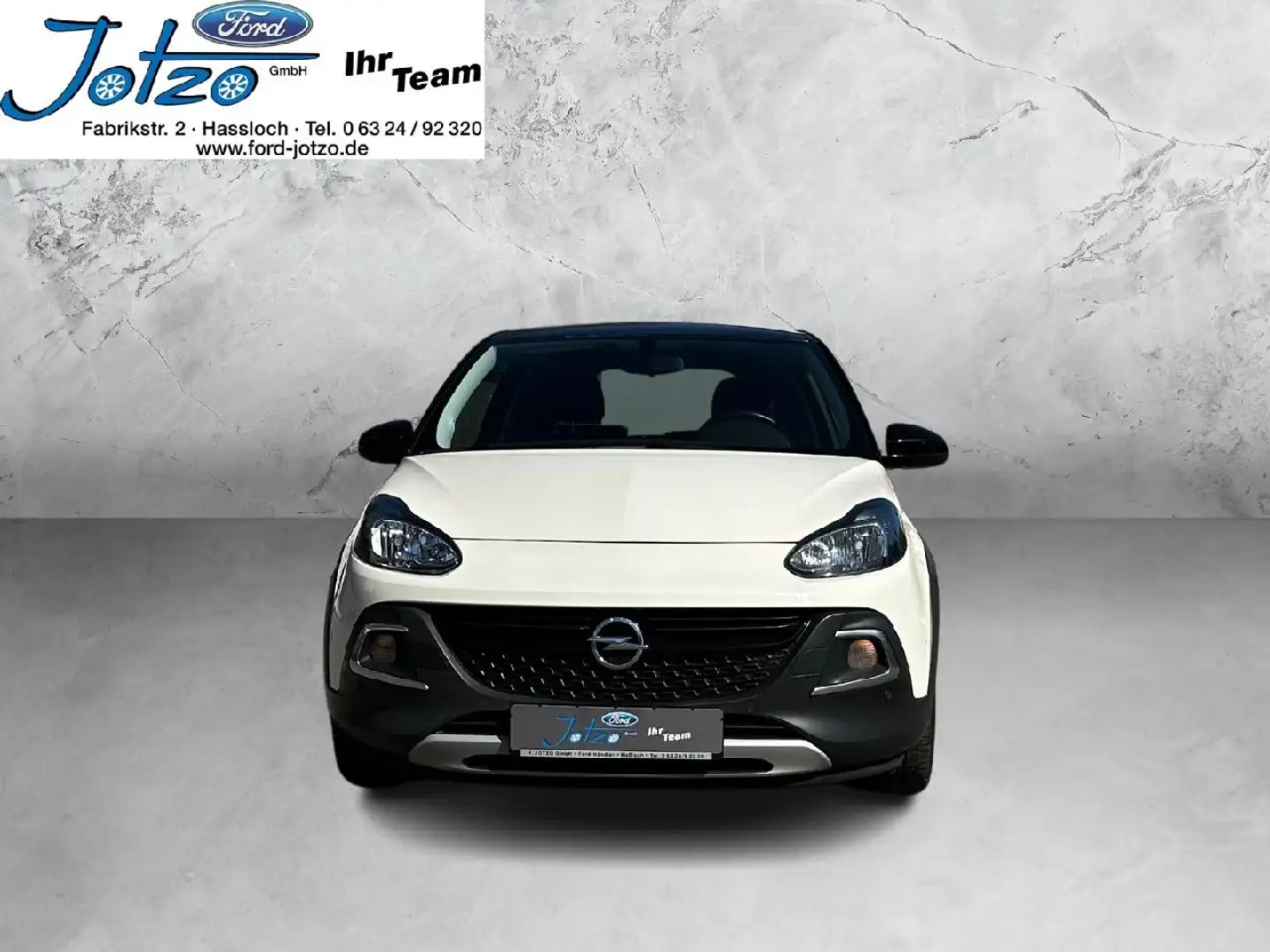 Opel Adam Rocks S Weiß - 2