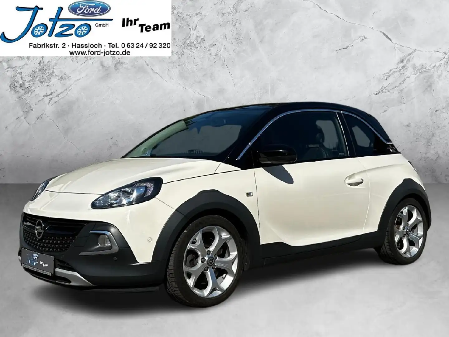 Opel Adam Rocks S Weiß - 1