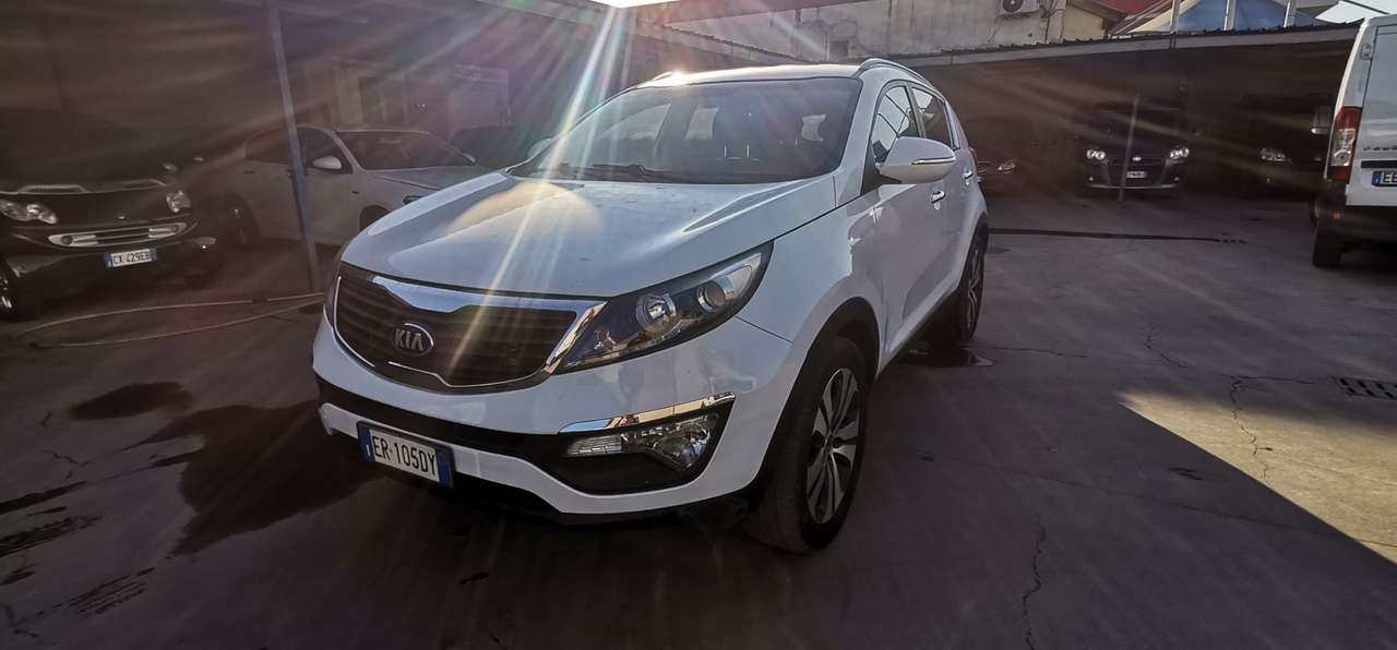 Kia Sportage Sportage 1.7 crdi Class 2wd