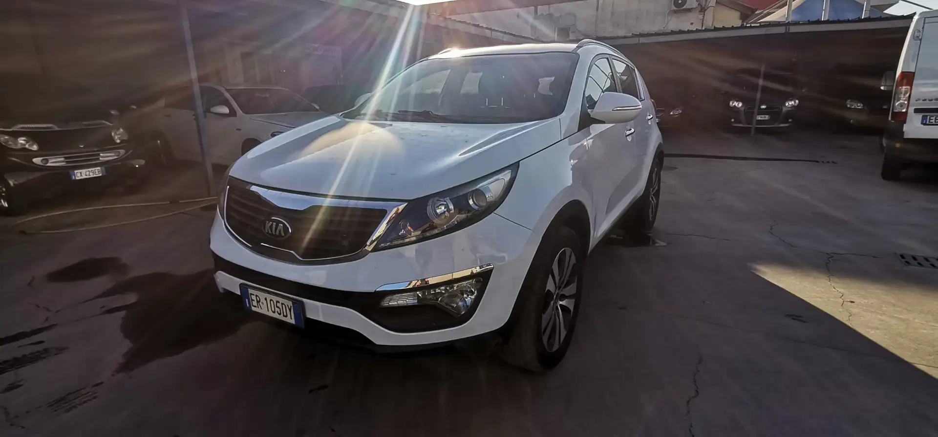 Kia Sportage Sportage 1.7 crdi Class 2wd Bianco - 1