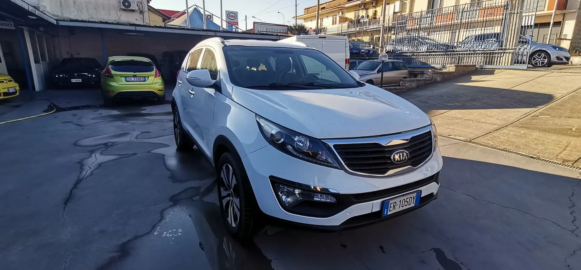 Kia Sportage Sportage 1.7 crdi Class 2wd Bianco - 2